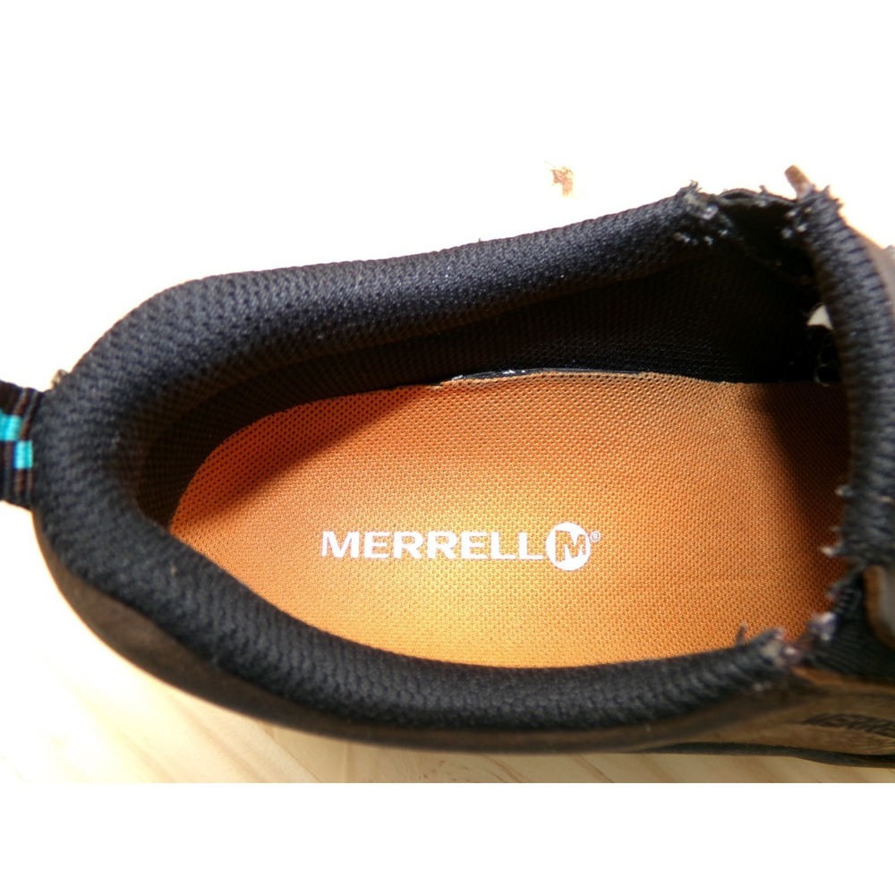 Merrell Work Jungle Moc J15794 Womens Expresso Brown Sz 9 Composite Toe Slip On - Picture 9 of 10